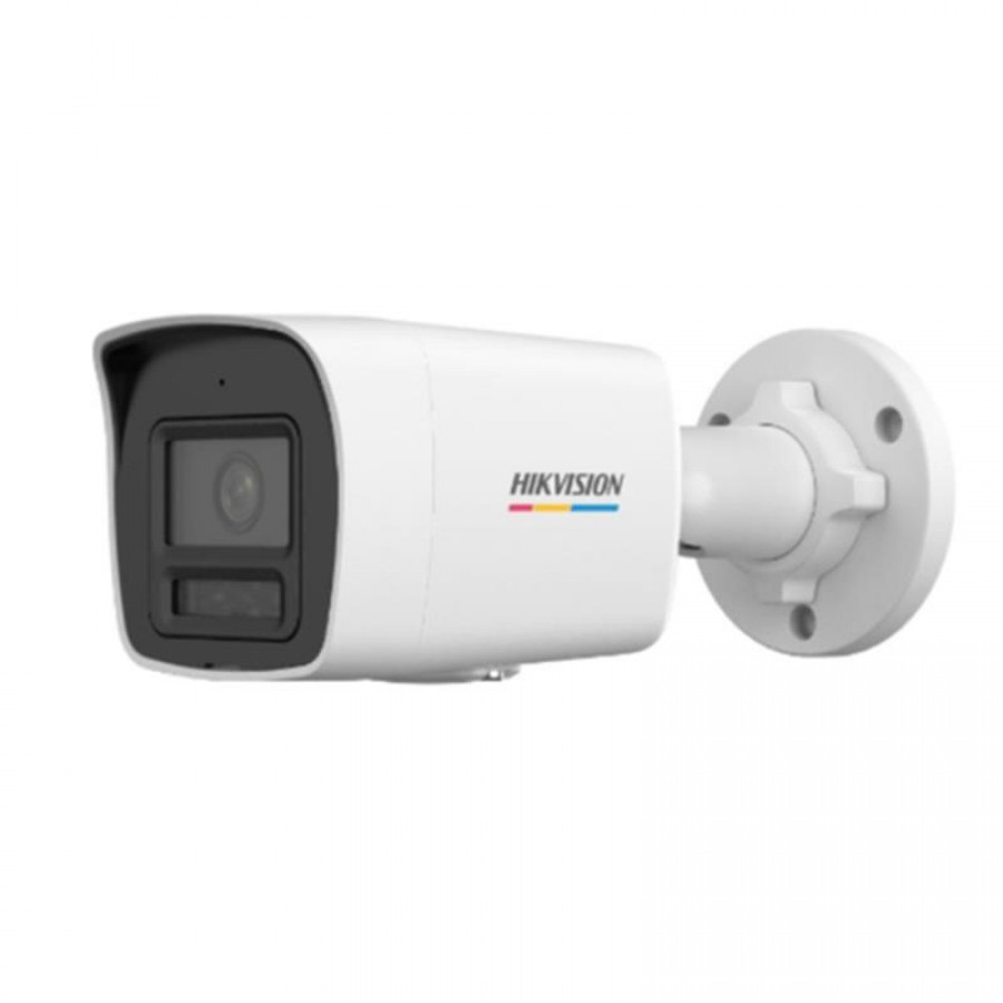HIKVISION DS-2CD1027G2H-LIUF 2MP 2.8MM 30MT SMART HYBRID LIGHT ACUSENSE DAHİLİ MİKROFON BULLET IP KAMERA