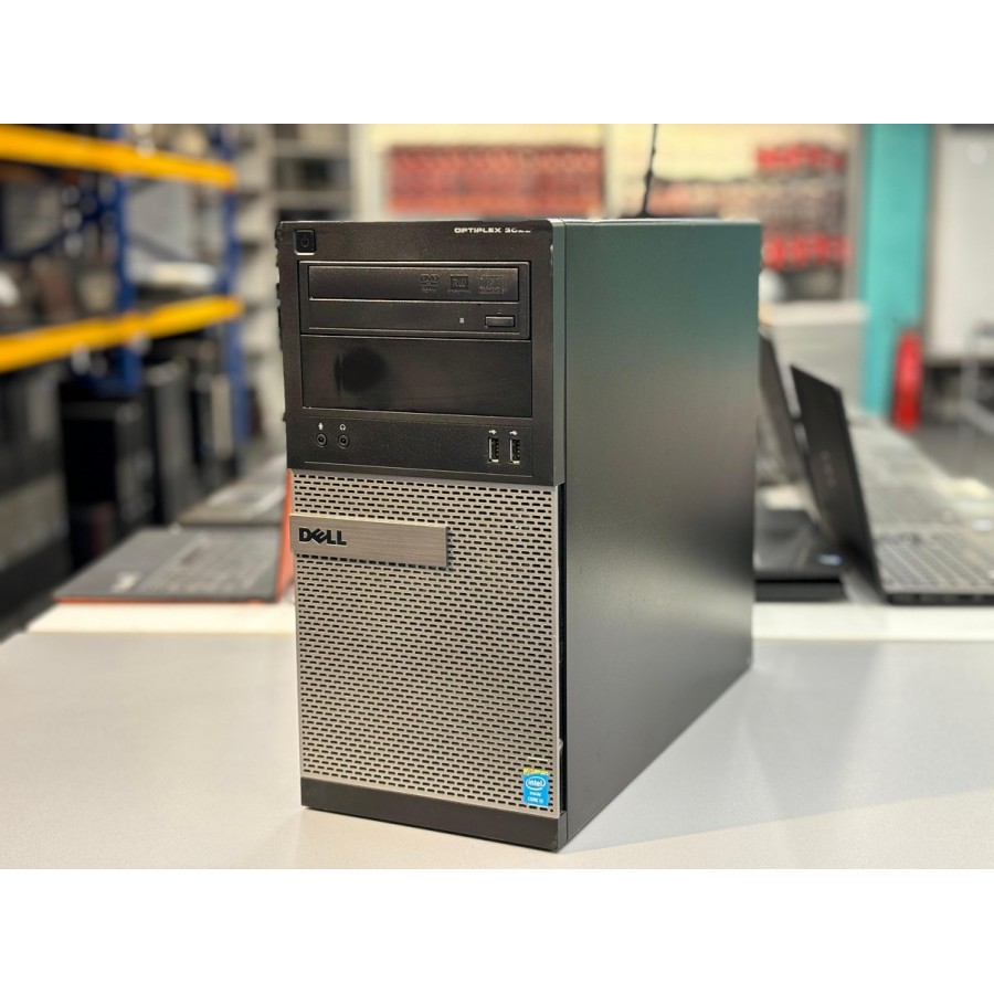 Dell 2.El Pc Optıplex 3020 (Dikey) İ5 4.Nesil (Ram + Hdd Yok)