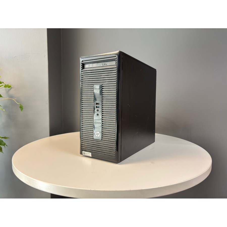 Hp Prodesk 400 G2 (Dikey) İ3 4.Nesil (Ram + Hdd Yok) Pc Masaüstü Kurumsal Ofis Bilgisayarı 2.El