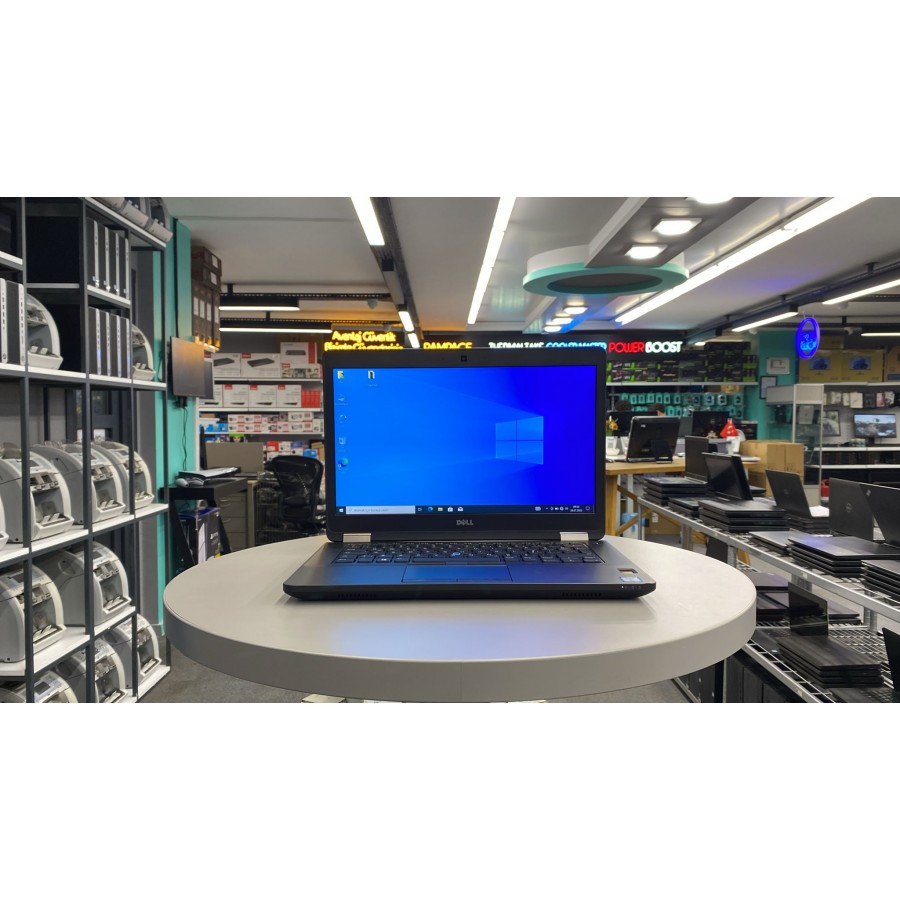 Dell 2.El Notebook Latıtude E5470 İ5 6300U 8Gb Ddr4 256Gb M2 Ssd 14'' Fhd Ips C Kalite Laptop