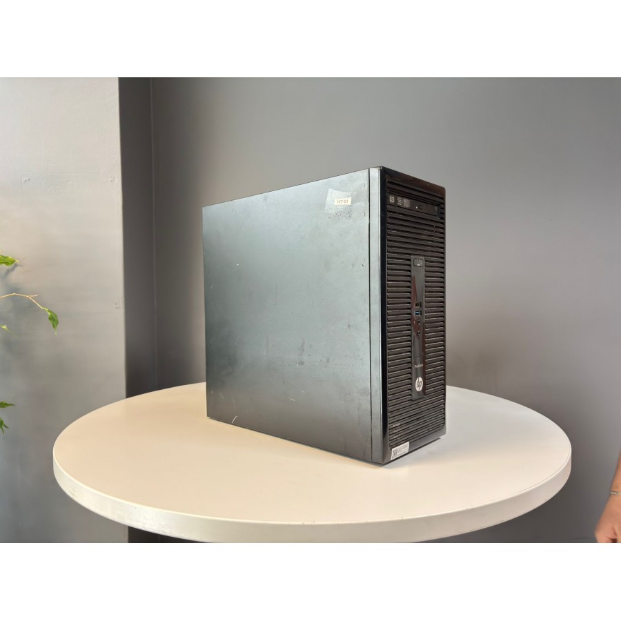 Pc Hp Prodesk 400 G2 Dikey İ5 4.Nesil 8Gb Ddr3 256Gb Ssd O/B Vga Masaüstü Kurumsal Ofis Bilgisayarı