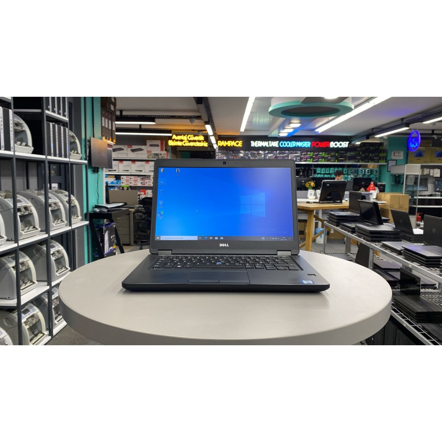 Dell Notebook Latitude 5480 intel i5 6300U 8Gb 256Gb M2 Ssd 14