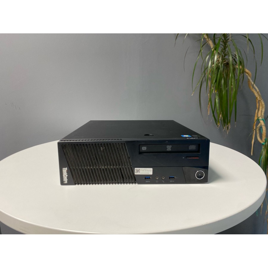 Lenovo Thınkcentre M93P İ7 4770 8Gb Ddr3 256Gb Ssd O/B Vga Masaüstü Kurumsal PC Ofis Bilgisayarı