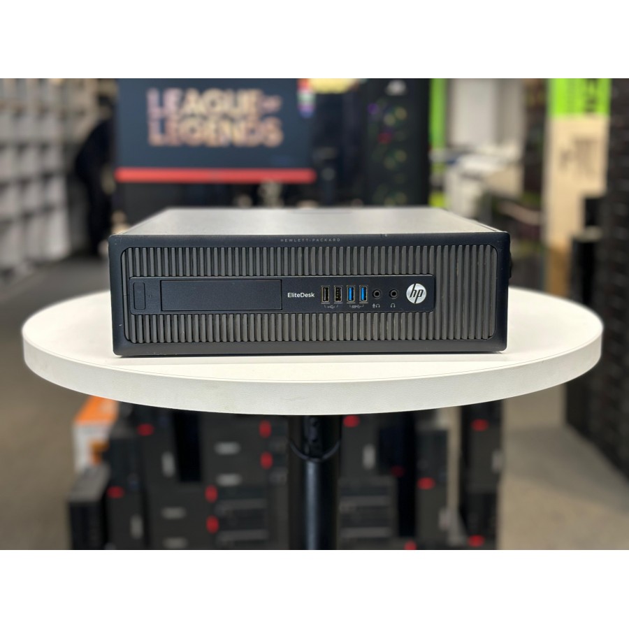 Hp Elitedesk 800 G1 Yatay İ7 4770 8Gb 128Gb Masaüstü Ofis Bilgisayarı 2.El Pc 3 Ay Garantili