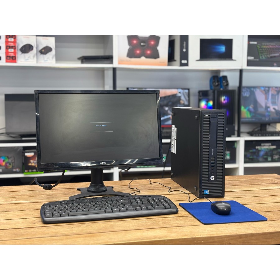 Hp Elitedesk 800 G1 Yatay İ7 4770 8Gb 256Gb 20