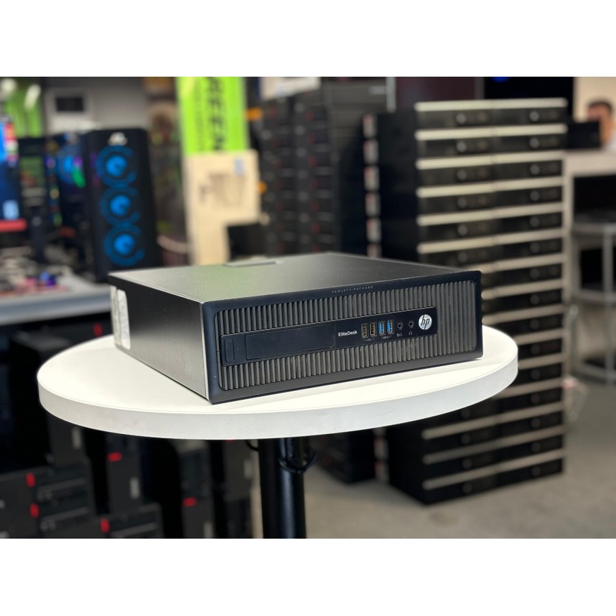 Hp Elitedesk 800 G1 Yatay İ7 4770 DDR3 (Ram+Hdd Yok) Masaüstü 2.el Bilgisayar