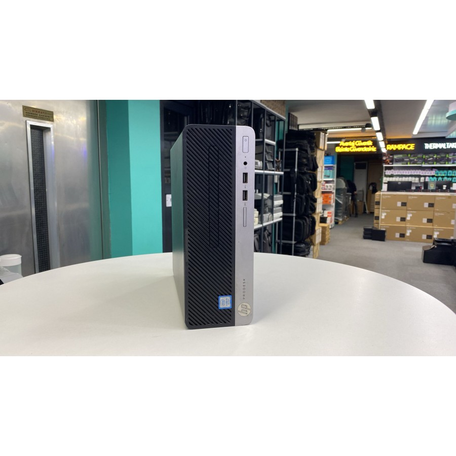 Hp Prodesk 400 G4 Sff PC  İ5 7.Nesil 8Gb Ddr4 256Gb ssd O/B Vga 2.El Masaüstü Bilgisayar