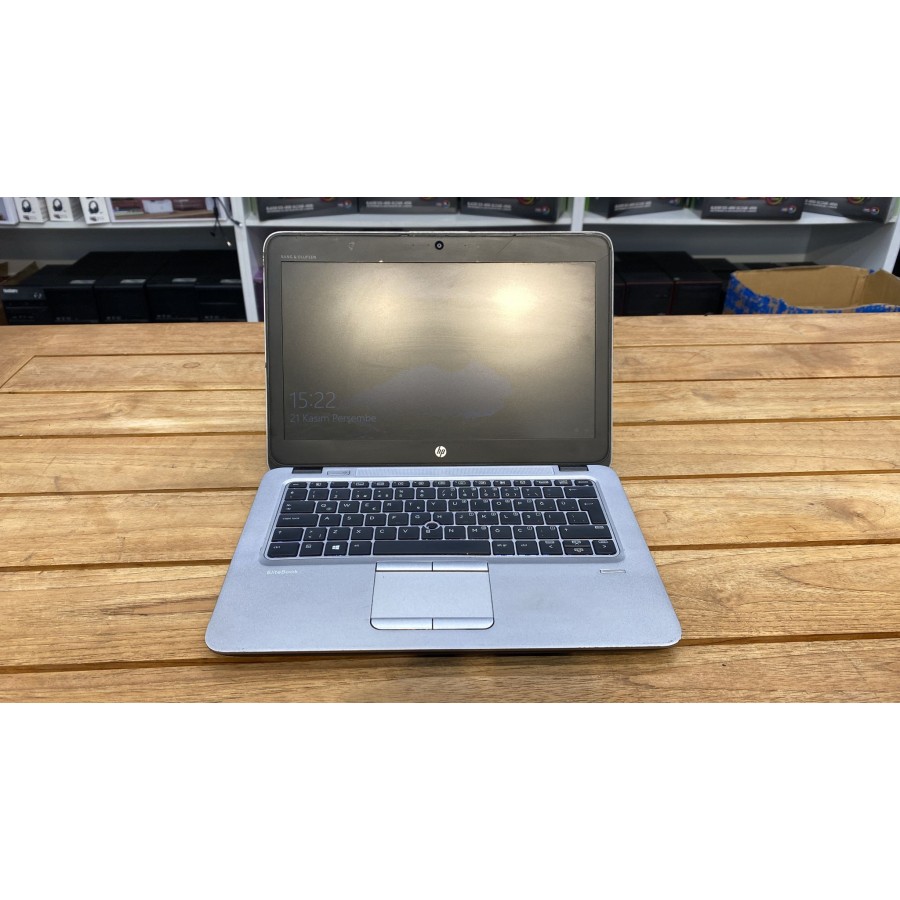 Hp Notebook EliteBook 820 G3 intel i5 6300U 8Gb 256Gb M2 Ssd 12.5