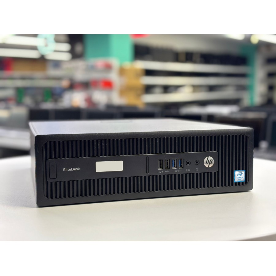 Hp Elıtedesk 800 G2 Sff İ7 6.Nesil 8Gb 256Gb Ssd 2.El Pc 3Ay Garantili Masaüstü Ofis Bilgisayarı