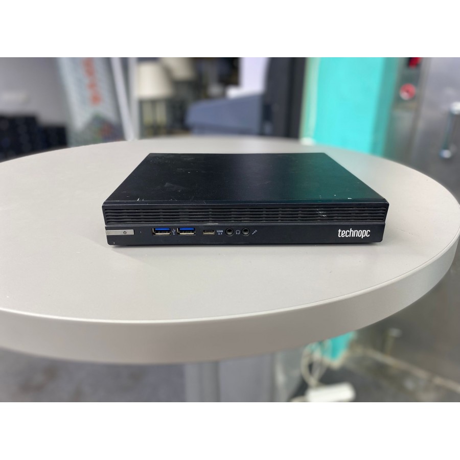 Mini PC Technopc H385 9.Nesil (Cpu+Ram+Hdd Yok) 2Xdp 1Xvga 1Xhdmı 1Xtype-C Masaüstü Kurumsal Ofis Bi