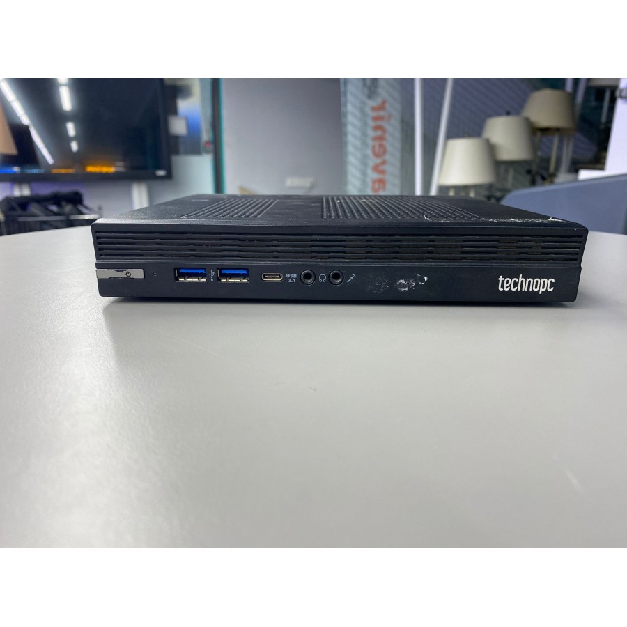Mini PC Technopc H485 (H410) 10.Nesil (Cpu+Ram+Hdd Yok) 2Xdp 1Xhdmı 1Xvga 1Xtype-C Wıfı Masaüstü Kur
