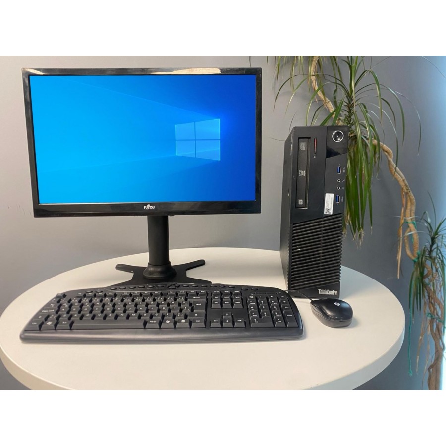 Lenovo Thınkcentre M93P İ7 4770 8Gb Ram 256Gb Ssd 20