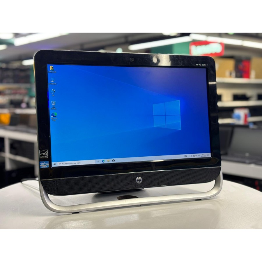 Hp Pro 3520 Aıo i3 3240 8Gb Ddr3 120Gb Ssd Dvd-Rw + Wifi (C Kalite) 2.El 20