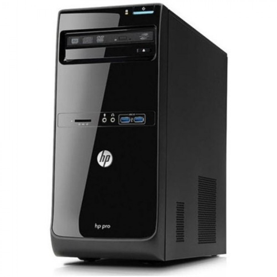 Hp Pro 3400 (Dikey) İ3 2.Nesil (Ram + Hdd Yok) O/B Vga 2.El Masaüstü Ofis Bilgisayarı