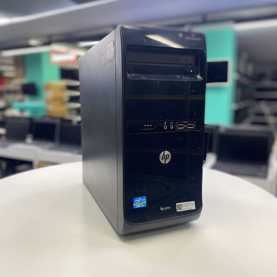 Hp Pro 3400 (Dikey) 2.Nesil (CPU + Ram + Hdd Yok) O/B Vga 2.El Masaüstü Ofis Bilgisayarı