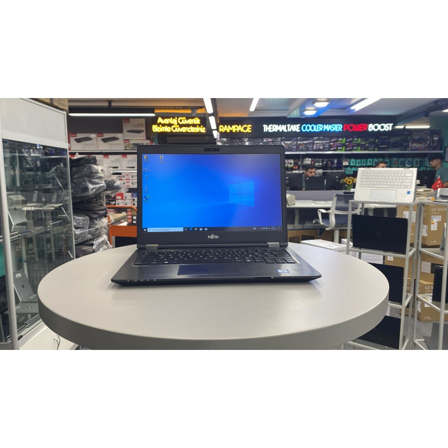 Fujıtsu Sıemens Lıfebook U748 Notebook İ5 8250U 8Gb Ddr4 256Gb M2 Ssd O/B 14