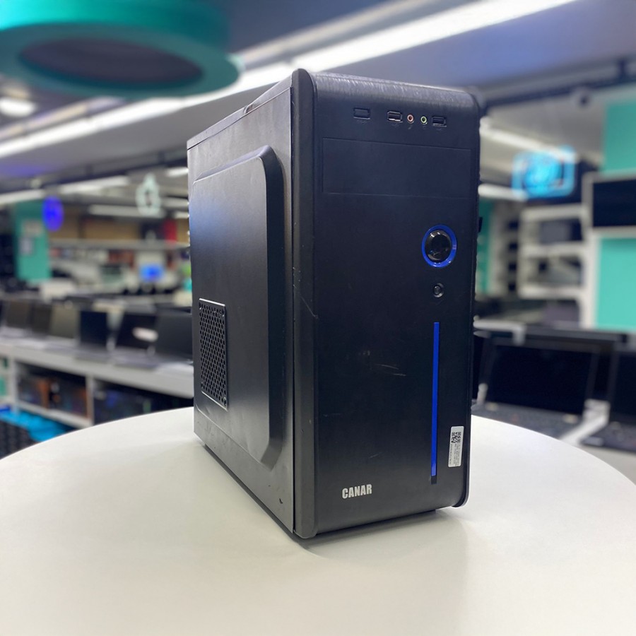 PC CANAR DİKEY İ3 4.NESİL 8GB DDR3 120GB SSD 1XVGA 1XSP O/B 2.EL