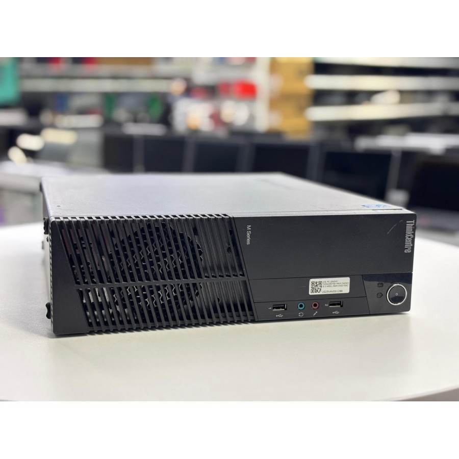 Lenovo Thınkcentre M91P Sff Pc İ5 2400 (2.nesil) 8Gb Ddr3 120Gb ssd O/B Vga 2.el Masaüstü Kurumsal Ofis Bilgisayarı