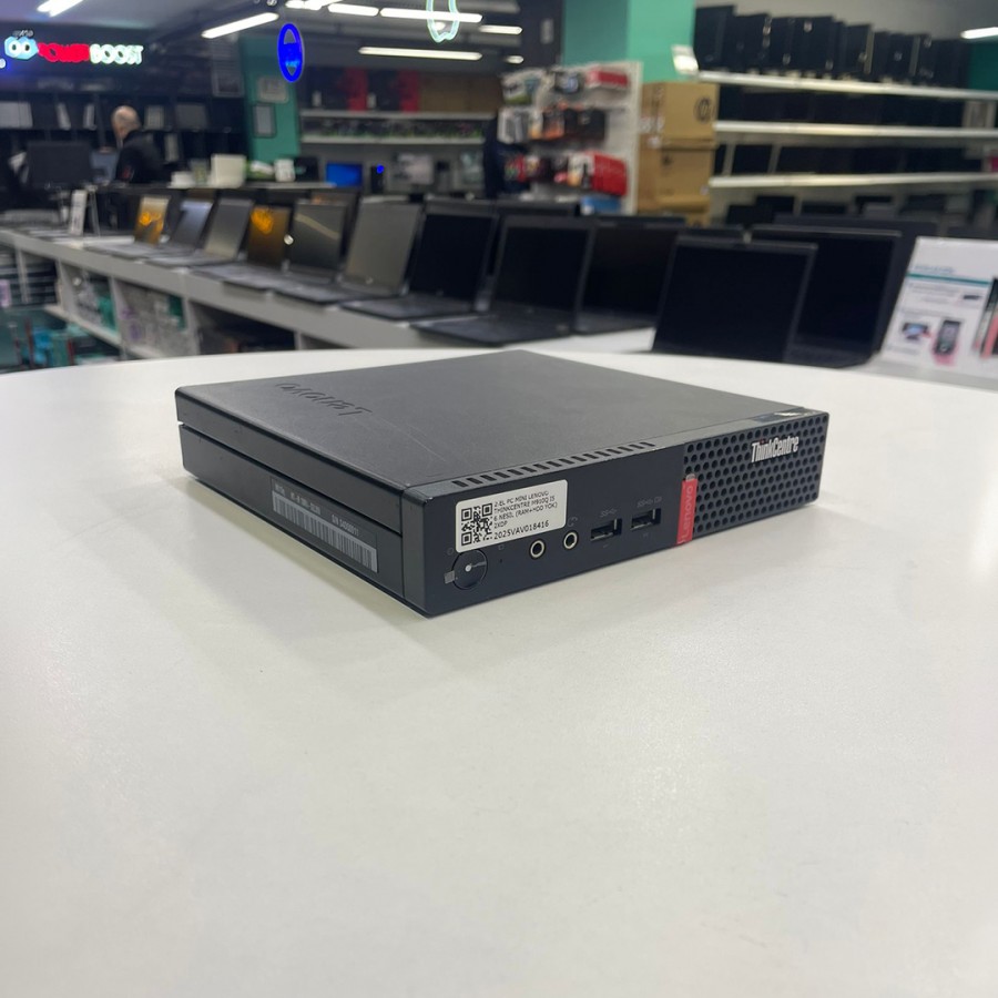 Lenovo Thınkcentre M910Q Pc Mini İ5 6.Nesil (Ram ve Hdd yok) 2x Display Çıkışlı 2.El Masaüstü Mini Bilgisayar