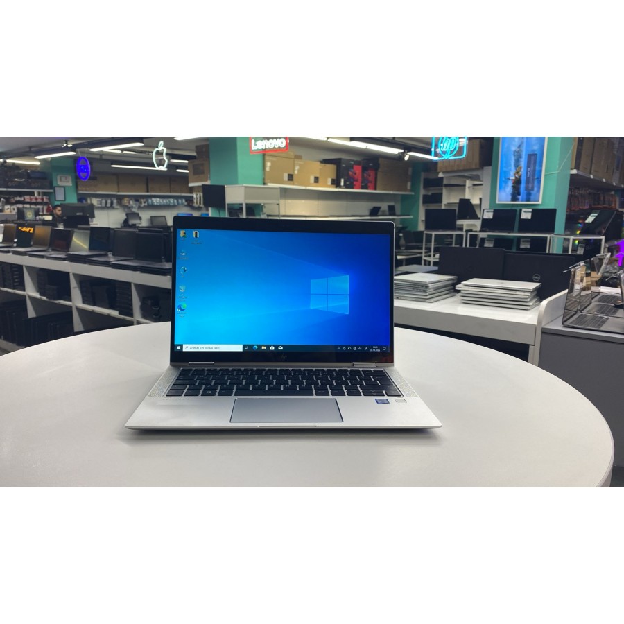 Hp Elıtebook X360 1030 G3 Notebook İ5 8350U 8Gb Ram 256Gb m2 Ssd 13.3