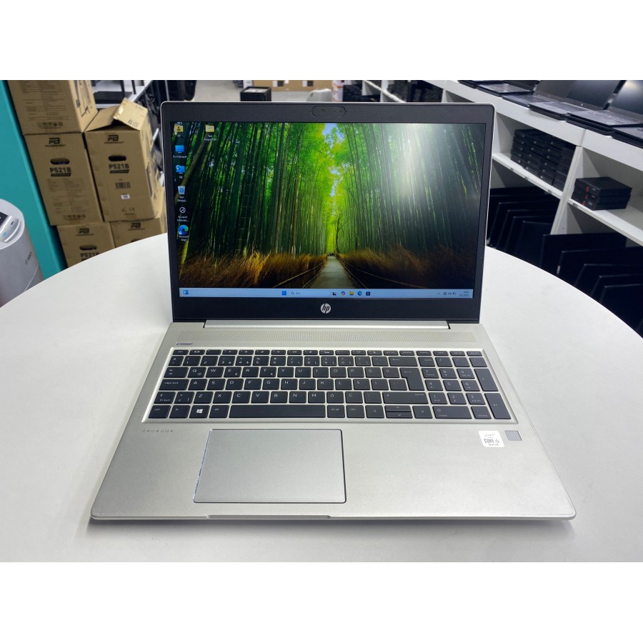 Hp Probook 450 G7 Notebook İ5 10210U 16Gb Ddr4 512Gb M2 Ssd 15.6