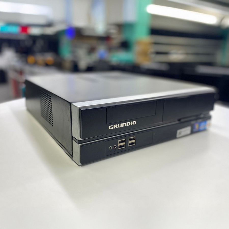 Grundig Yatay Sff Ofis PC İ5 2.NESİL 8GB DDR3 120GB SSD O/B VGA 2.El Masaüstü ofis bilgisayarı