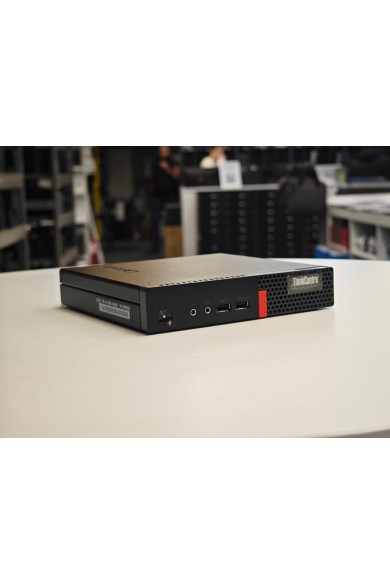 Lenovo Thınkcentre M710Q Pc Mini İ5 6.Nesil Wifili 8Gb Ddr4 Ram 256Gb Ssd  2x Display 1x VGA Çıkışlı 2.El Masaüstü Mini Bilgisayar