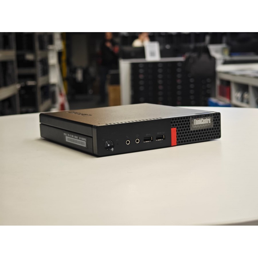 Lenovo Thınkcentre M710Q Pc Mini İ5 6.Nesil Wifili 8Gb Ddr4 Ram 256Gb Ssd  2x Display 1x VGA Çıkışlı 2.El Masaüstü Mini Bilgisayar