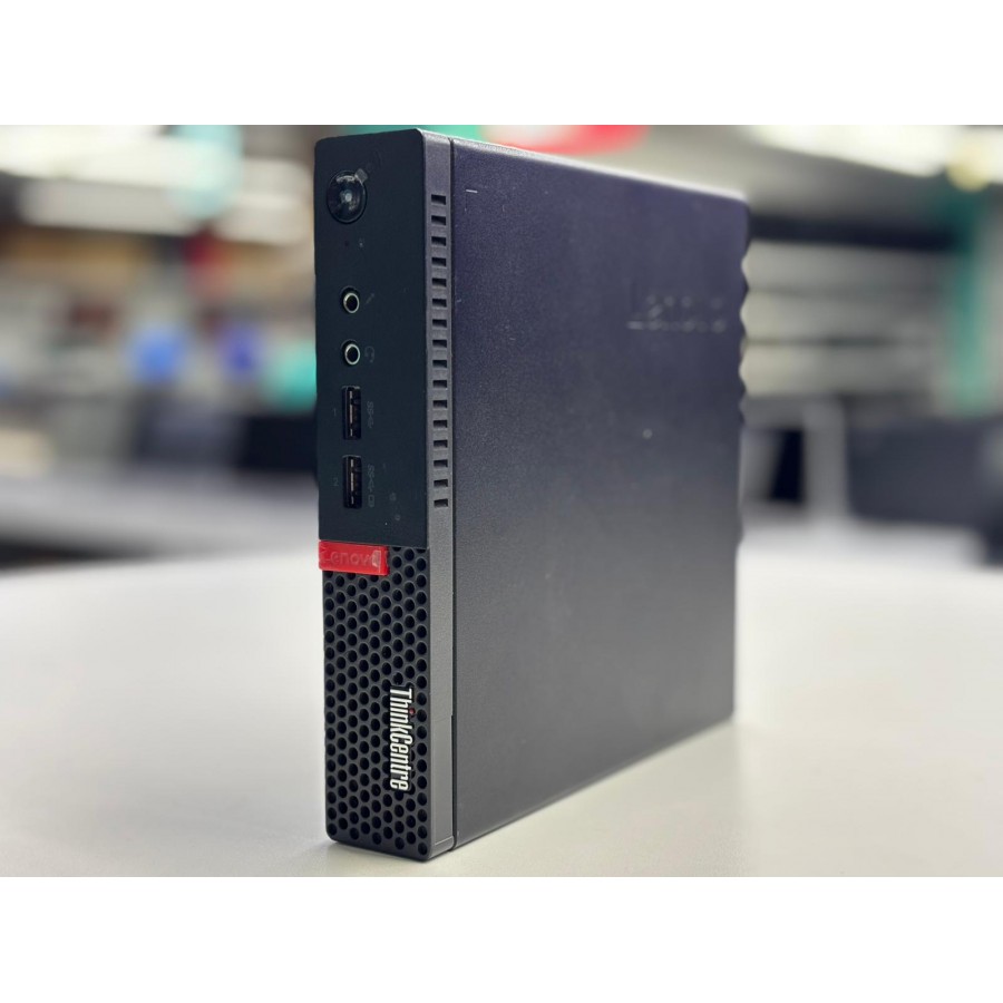 Lenovo Thınkcentre M710Q Pc Mini İ3 6.Nesil Wifili 8Gb Ddr4 Ram 1286Gb Ssd  2x Display 1x VGA Çıkışlı 2.El Masaüstü Mini Bilgisayar