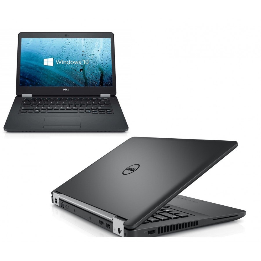 Dell Latitude E5470 Notebook İ7 6600U 8Gb Ddr4 256Gb Ssd 2Gb R7 M360 Ek. 14'' Hd (Sıfır Bataryalı 2.el Bx Kalite Laptop)