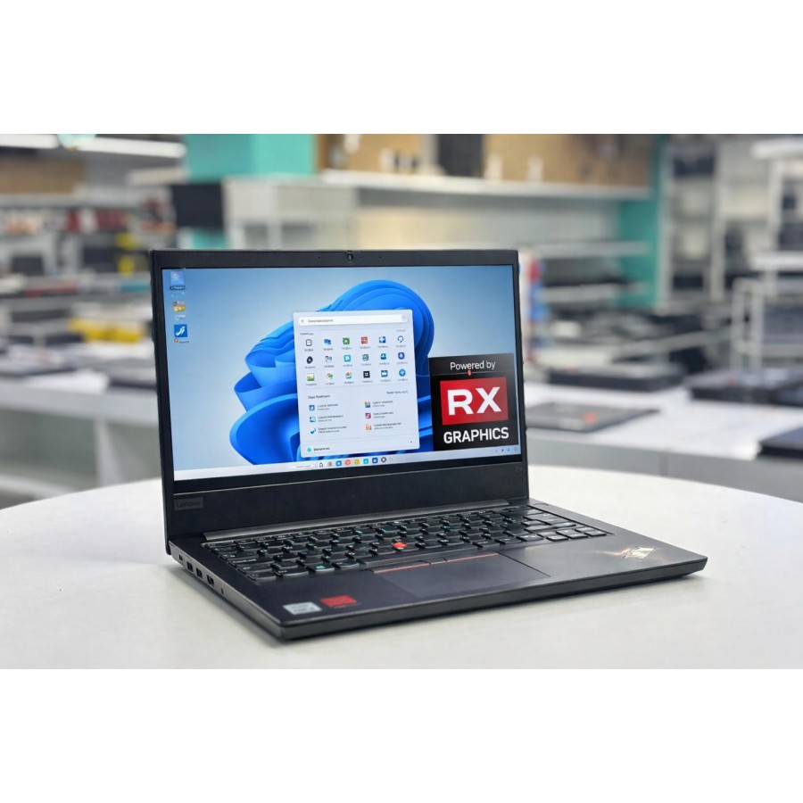 Lenovo 2.El Notebook Thınkpad E14 İ7 10510U 8Gb Ddr4 256Gb M2 Ssd 2Gb Rx640 14