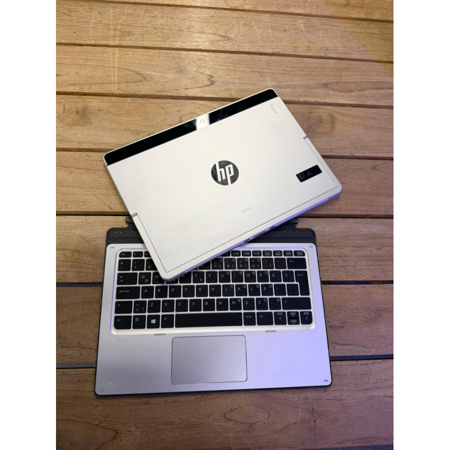 Hp Elıte X2 Elite 1012 G1 Notebook M5- 6Y57 8Gb Ram Ddr3 256Gb Nvme Ssd 12.5