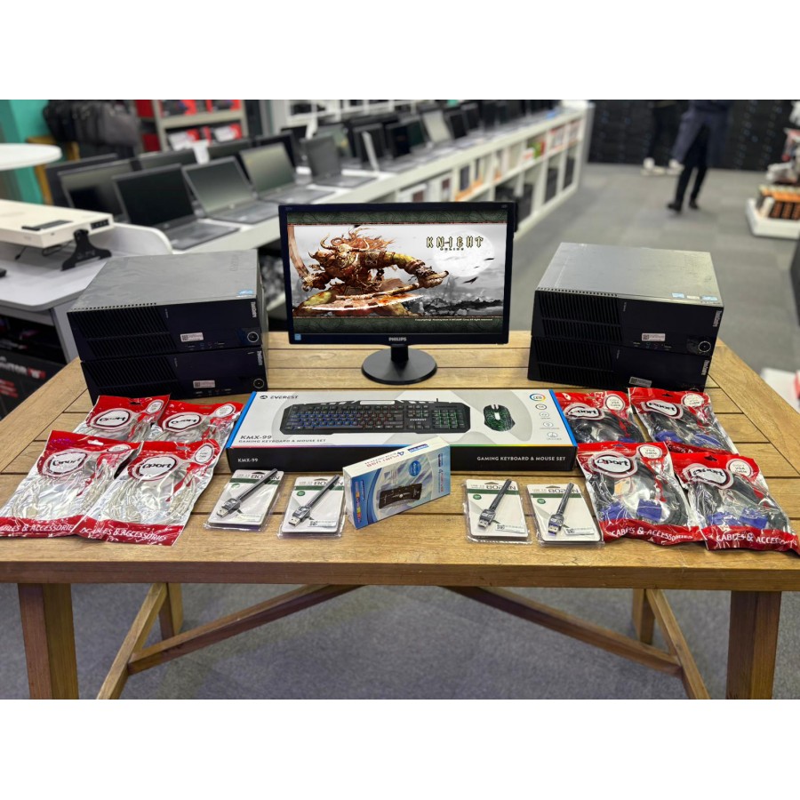 Lenovo Farm Pc (4lü) İ5 2.Nesil 8Gb 120Gb 19