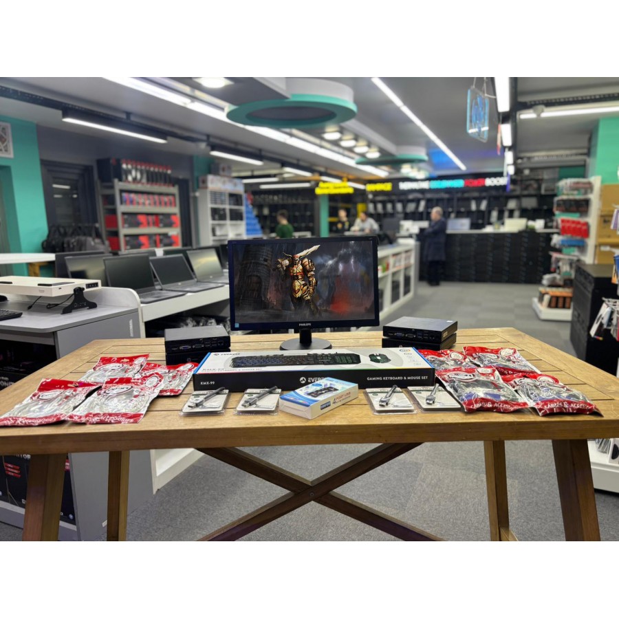 Hp Mini Farm Pc (4lü) İ3 6.Nesil 8Gb 120Gb 19