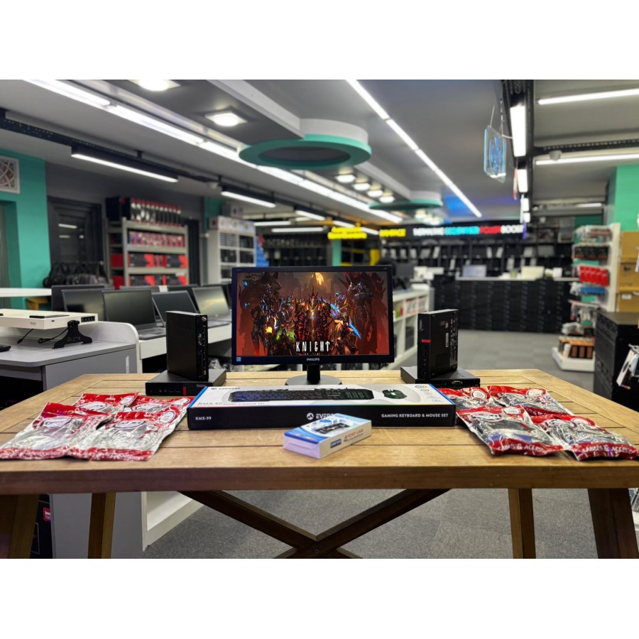 Lenovo Mini Farm Pc (4lü) İ5 6.Nesil 8Gb 120Gb 19