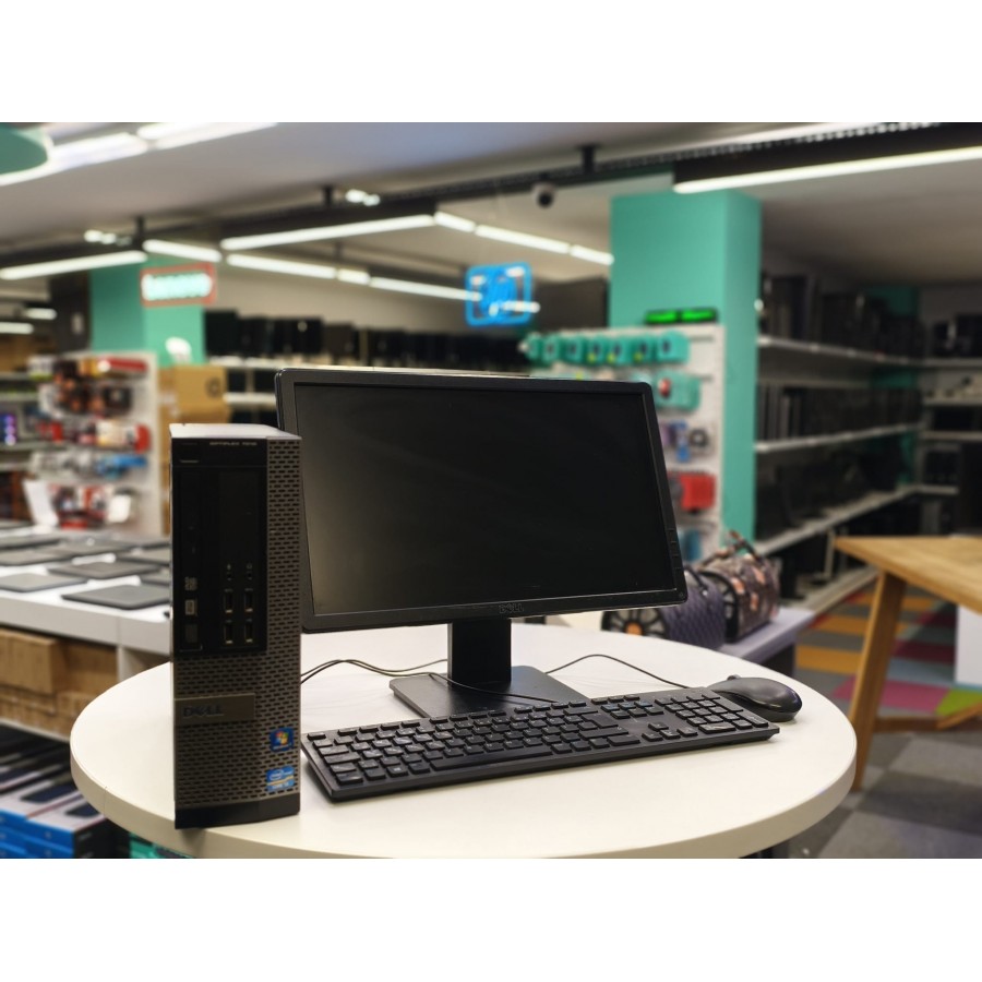 Dell OptipLex 7010 (Yatay) Sff Pc  İ7 3.Nesil 16Gb Ddr3 256Gb ssd 19
