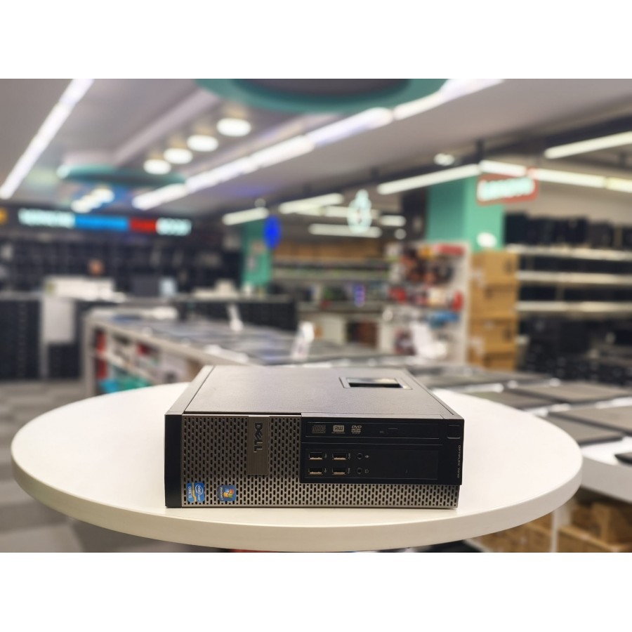 Dell Optiplex 7010 (Yatay) Sff  İ5 3.Nesil 8Gb Ddr3 128Gb ssd O/B Vga Hazır 2.El Masaüstü Ofis Bilgisayarı