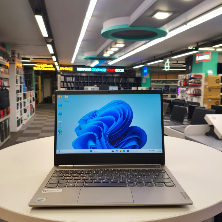 2.EL NB LENOVO THINKBOOK 13S-IML İ7 10510U 16Gb Ddr4 Ram 512Gb M2 Ssd 13.3 2.EL NB LENOVO THINKBOOK 13S-IML İ7 10510U 16Gb Ddr4 Ram 512Gb M2 Ssd 13.3