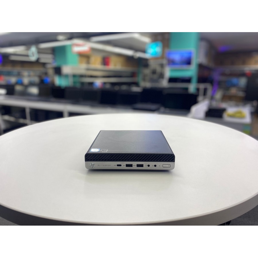 Hp Mini EliteDesk 800 G4 Mini PC İ5 8500T 8Gb Ddr4 128GB M2 Ssd O/B 3Xdp 1xType-C Girişli Win10 2.el Mini Bilgisayar