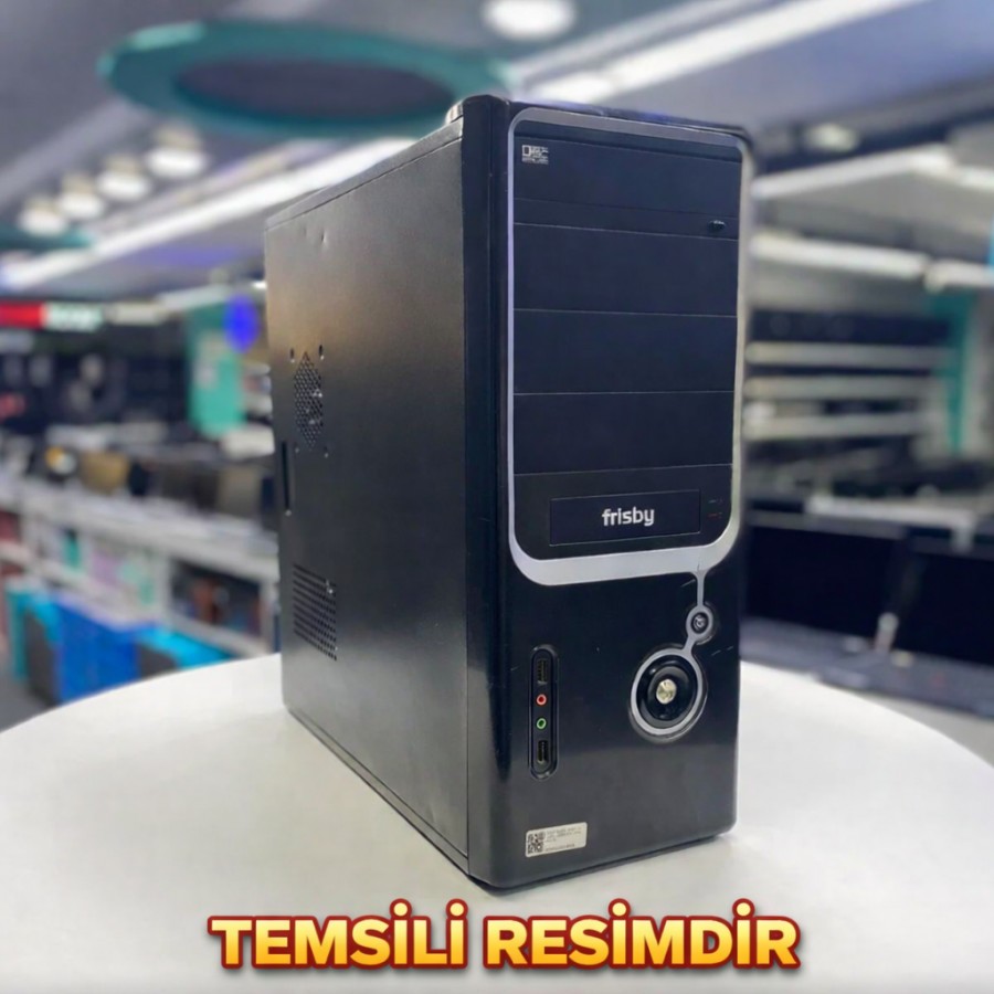 PC OEM İ5 3.NESİL 8GB RAM DDR3 120GB SSD O/B VGA 2.EL DİKEY KASA